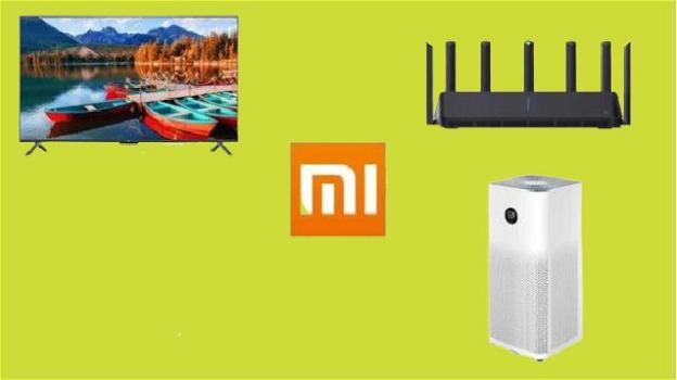 Domotica: Xiaomi presenta smart tv, router Wi-Fi 6 e purificatori d’aria