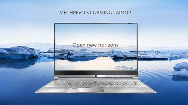 MECHREVO S1: in promo l’ultrabook low cost, con Windows 10, per il gaming