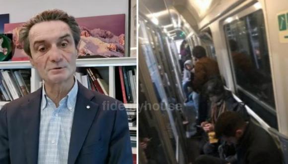 Coronavirus, il governatore Fontana sul nuovo provvedimento del governo: “Servivano misure più rigide”