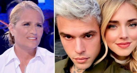 Heather Parisi critica i Ferragnez per la raccolta fondi per il San Raffaele, Fedez la zittisce