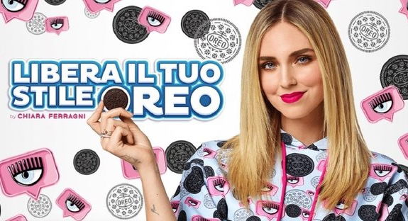 Chiara Ferragni firma un’edizione limitata dei biscotti Oreo: ecco il loro prezzo