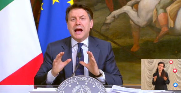 Giovane palermitano scrive lettera a Conte: “Sospenda la quarantena per Pasqua o 1º maggio”