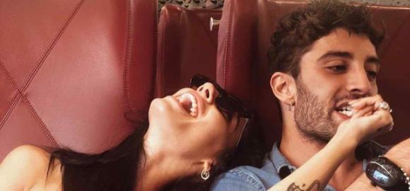 Iannone in diretta con Max Biaggi rompe il silenzio su Giulia de Lellis, ecco la sua “battuta”