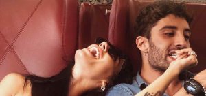Iannone in diretta con Max Biaggi rompe il silenzio su Giulia de Lellis, ecco la sua “battuta”