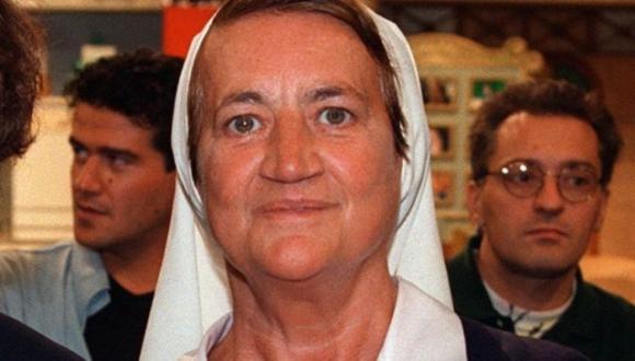 Effetto coronavirus, funerali di Suor Germana deserti