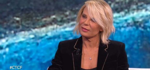 Maria De Filippi: “Mio fratello Giuseppe mi sparò in testa, ho ancora i segni”