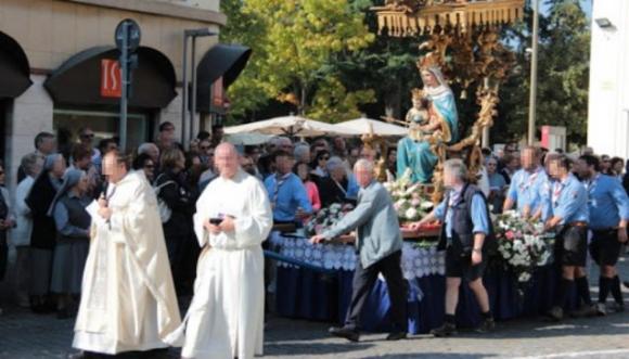 Sardegna: processione in paese per pregare contro l’arrivo del Coronavirus