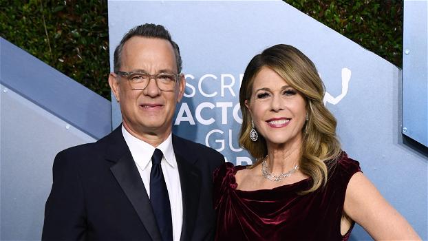 Coronavirus, Tom Hanks e la moglie contagiati: Trump chiude il traffico aereo dall’Europa