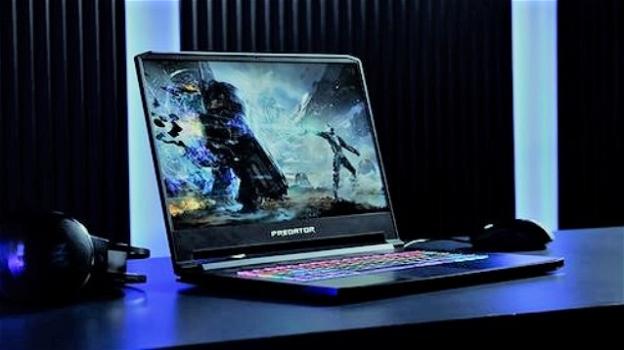 Predator Triton 500 e Nitro 5: da Acer i nuovi gaming notebook con Intel 10a gen
