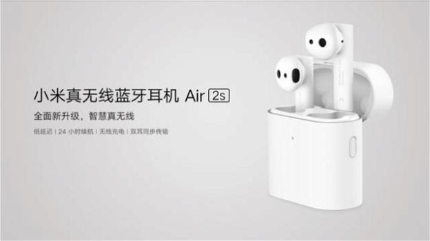 Mi Air 2S TWS: ufficiali i nuovi auricolari senza fili by Xiaomi