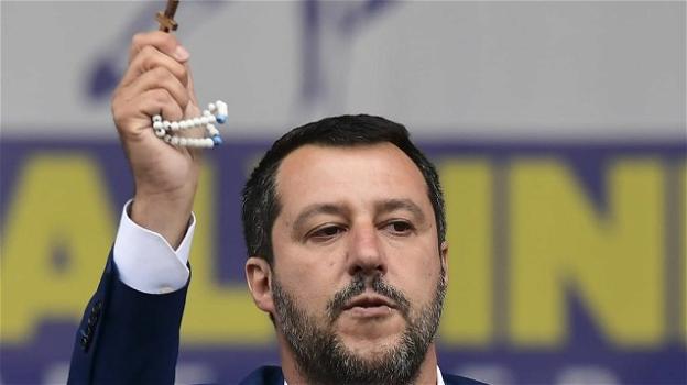 Matteo Salvini vuole aprire le chiese prima di Pasqua per chiedere la protezione del Cuore Immacolato di Maria