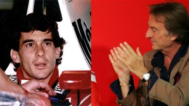 Montezemolo sul suo periodo in Ferrari: “Il mio rimpianto è Ayrton Senna”