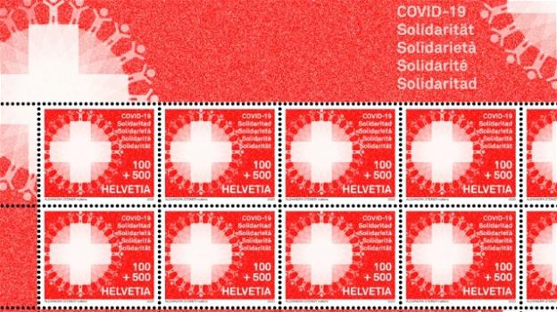 Il coronavirus come soggetto di alcuni francobolli nel mondo