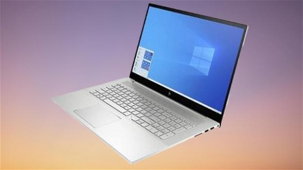 HP Envy 17: notebook premium migliorato con Intel di 10a generazione