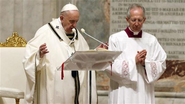 Papa Francesco alla Veglia pasquale: il diritto di sperare
