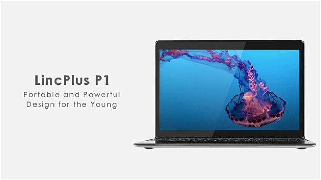 LincPlus P1: in promo il notebook low cost con Windows 10 S