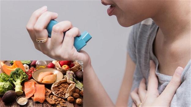 Dieta con pochi carboidrati per combattere l’asma
