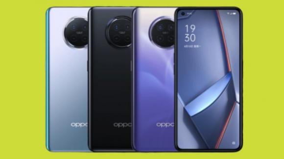 oppo con ricarica wireless