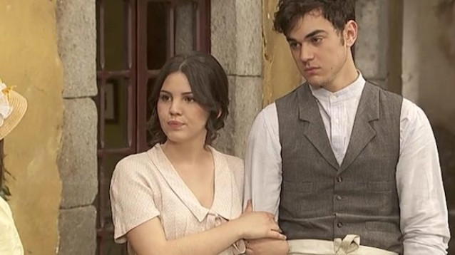 Il Segreto, anticipazioni spagnole: Marcela non sa se il figlio che aspetta è di Matias