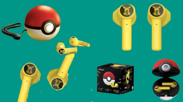 Razer annuncia gli auricolari true wireless per gli appassionati dei Pokémon
