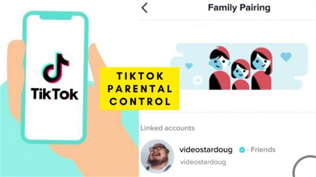 TikTok: ufficiale il parental control tramite la funzione "Family Pairing"