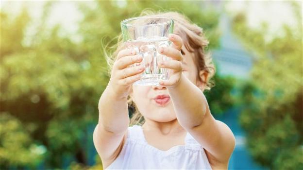 Bere acqua aiuta i bambini a mantenere la mente elastica