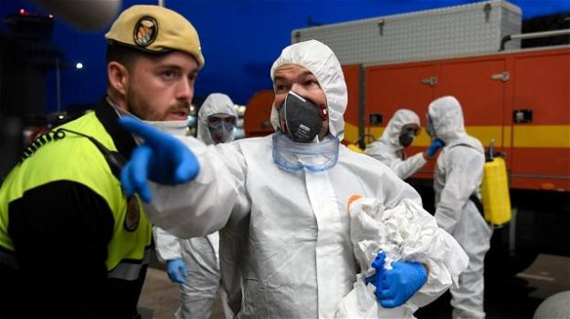 La Catalogna registra 404 morti per coronavirus nelle ultime 24 ore