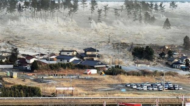 Giappone: tsunami e terremoto in un video virale, ma è una fake news