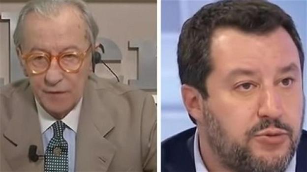 Matteo Salvini attacca Vittorio Feltri per le sue dichiarazioni contro i meridionali
