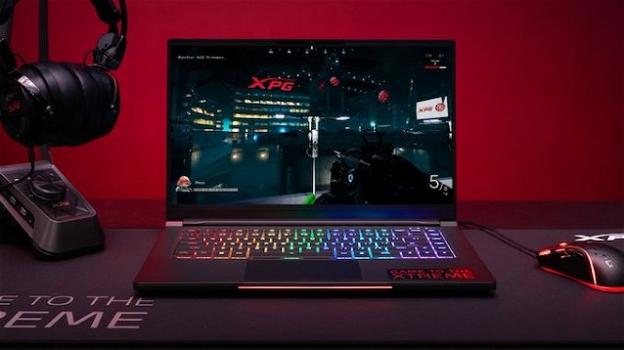XPG Xenia: ufficiale il primo gaming notebook premium di ADATA