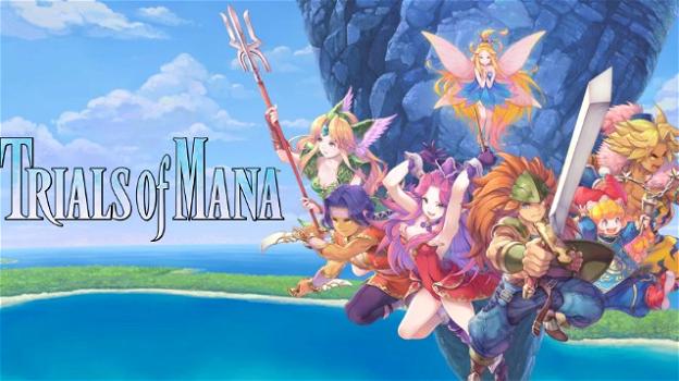 "Trials of Mana": remake di un grande RPG famoso in Giappone, con una versione moderna