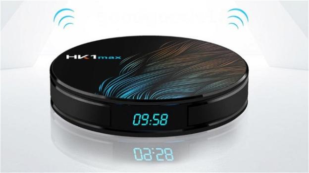 HK1MAX: in promo lo smart-box economico con Android Pie 9.0