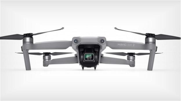 Mavic Air 2: ufficiale il nuovo drone di DJI per riprese più durature, anche in 4K@60fps