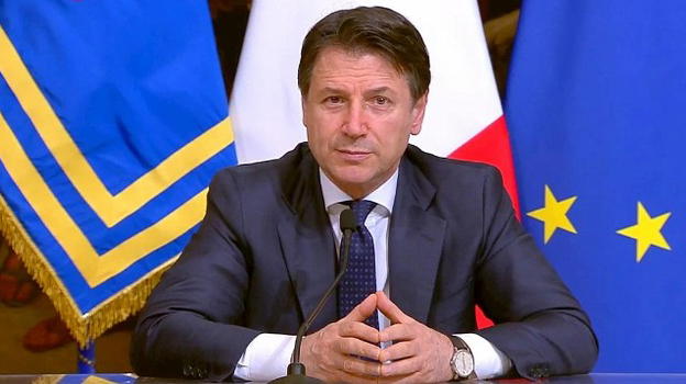Alcuni vip criticano il discorso di Conte sulla Fase 2