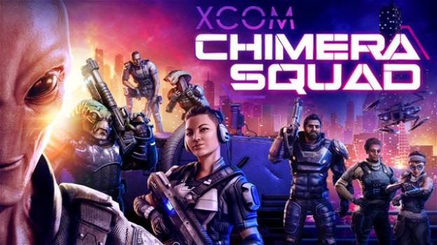 "XCOM: Chimera Squad": Firaxis apre il terzo capitolo strategico e di azione a turni
