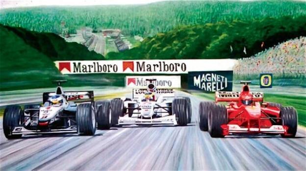 Michael Schumacher e l’inedito dettaglio sullo storico sorpasso subito da Mika Hakkinen a Spa