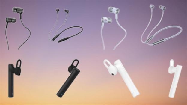Da Xiaomi una neckband e un auricolare mono con cancellazione del rumore