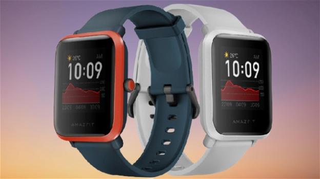 Amazfit BIP Lite 1S: ufficiale lo smartwatch di Huami con autonomia di un mese
