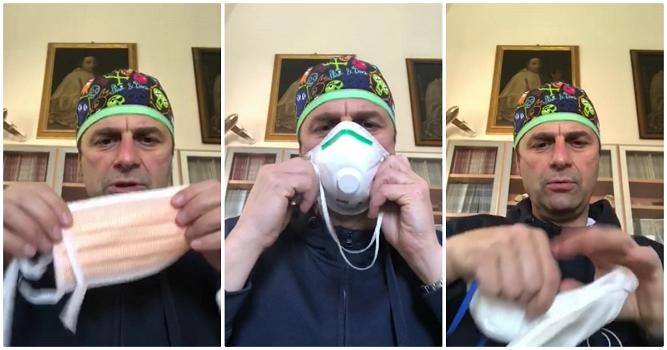 Medico spiega la differenza tra le varie mascherine. Ecco quale usare