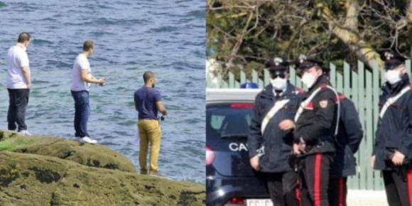 A pesca la notte di Pasqua, avevano 400 euro in contanti e diecimila euro in cocaina