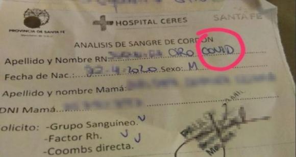 Nasce in piena emergenza e i genitori lo chiamano Ciro Covid