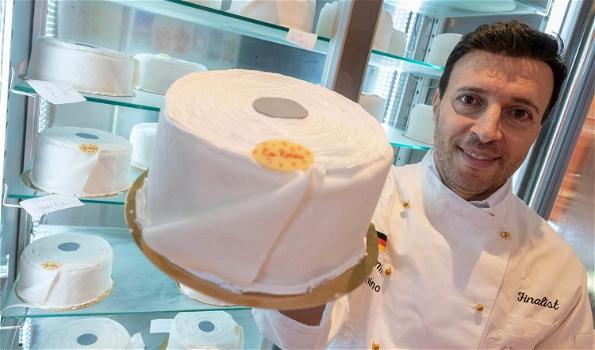Pasticciere italiano conquista la Germania con una torta a forma di carta igienica