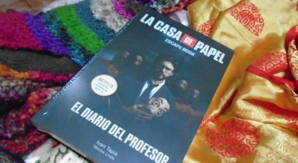 La Casa di Carta, tra pochi giorni fuori il libro dedicato alla serie