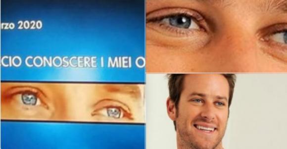 Uomini e Donne, chi è Occhi Blu? Dietro quella foto potrebbe esserci un famoso attore