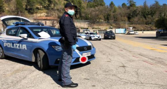 Emilia: albanese multato 10 volte per le norme anti Covid e arrestato mentre spacciava
