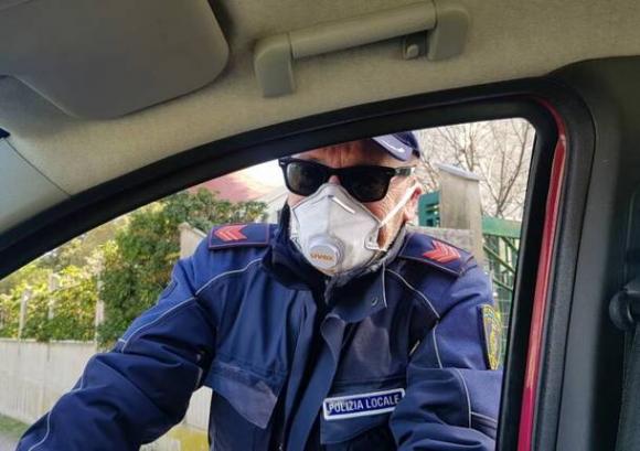 Coronavirus: polizia di Foggia ferma napoletano, “ho sbagliato strada”
