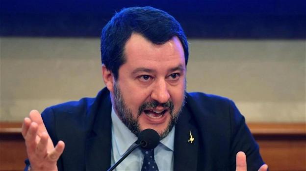 Matteo Salvini vuole eliminare le autocertificazioni e chiede all’Unione Europea un risarcimento danni contro la Cina