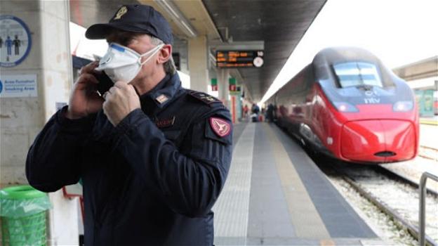 Coronavirus: in viaggio da Milano verso Napoli, 15 persone su 60 positive al test