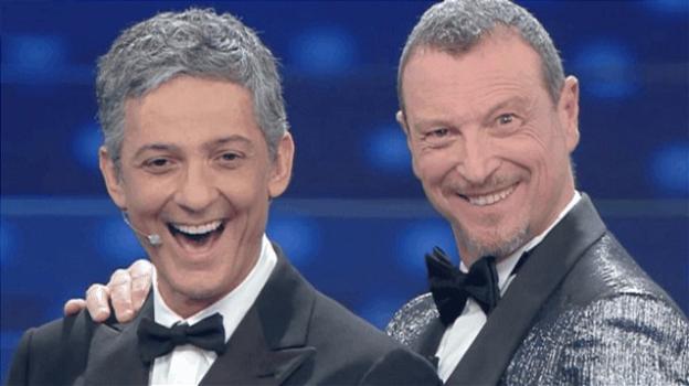 Sanremo 2021, Amadeus e Fiorello: "Morgan e Bugo devono esserci"