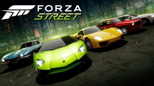 Forza Street: ufficiale per Android e iOS il gioco di corse targato Microsoft